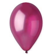 Smart Balloons Balónky 10 ks Metal burgundy/bordó - Balloons