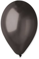 Smart Balloons Balónky 10 ks Metal černé - Balloons