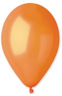 Smart Balloons Balónky 10 ks Metal oranžové - Balloons