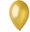 10pcs Metallic Gold