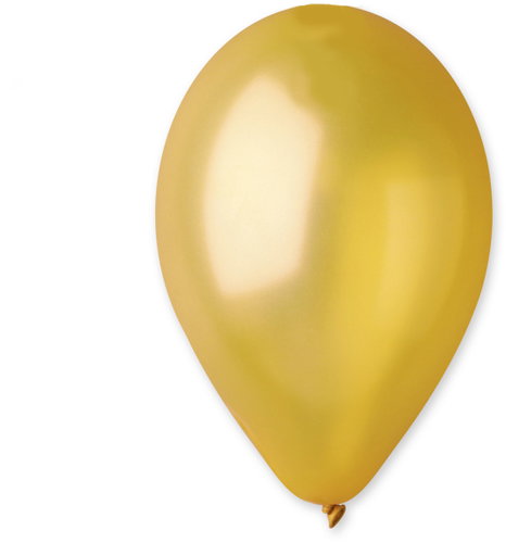 Smart Balloons 10pcs Metallic Gold - Balloons - Main image