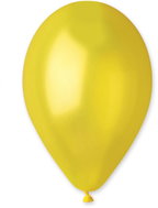 Smart Balloons Balónky 10 ks Metal žluté - Balloons