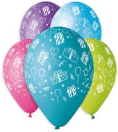 Smart Balloons Balónky s potiskem 5 ks Dárek - Balloons