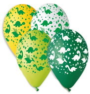 Smart Balloons Balónky s potiskem 5 ks Dinosaurus - Balloons