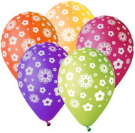 Smart Balloons Balónky s potiskem 5 ks Květinky - Balloons