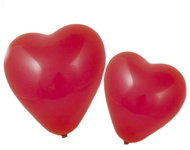 Smart Balloons Balónky Srdce červené, 10 ks - Balloons