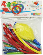 Smart Balloons Balónky tvarovací 15 ks mix + pumpička - Balloons