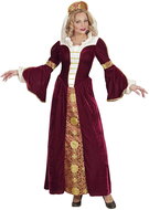 Widmann Women's costume Medieval Queen size S - Costume