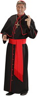 Widmann Black Cardinal Costume size XL - Costume