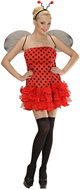 Widmann Ladies ladybug costume size M - Costume