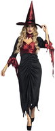 Boland Ladies Ruby Witch Costume size M - Costume