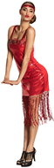 Boland Charleston sequin costume red size 44/46 - Costume