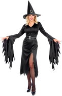 Widmann Witch costume with a slit size. L - Costume