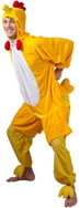 Boland Adult costume Plush chicken max. 1,95 m - Costume
