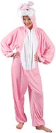Boland Adult costume Pink bunny max. 1,95 m - Costume