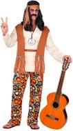 Widmann Men's costume Hippie size. XXXL - Costume