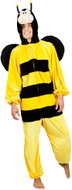 Boland Adult costume Plush bee max. 1,95 m - Costume