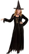 Widmann Women's witch costume size XXL - Costume