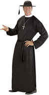 Widmann Priest costume black size M - Costume