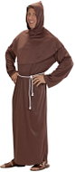 Widmann Monk costume brown size XXL - Costume