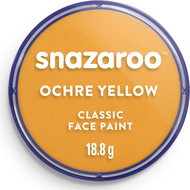 Snazaroo Okrově žlutá (Ochre Yellow) 18 ml - Face Paint