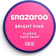 Snazaroo Jasně růžová (Bright Pink) 18 ml - Face Paint