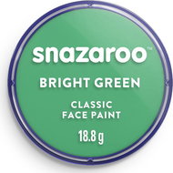 Snazaroo Jasně zelená (Bright Green) 18 ml - Face Paint