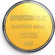 Snazaroo Metalická Zlatá (Electric Gold) 18 ml - Face Paint