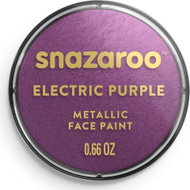 Snazaroo Metallic Purple (Electric Purple) 18 ml - Face Paint