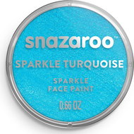 Snazaroo Třpytivá Tyrkysová (Sparkle Turquoise) 18 ml - Face Paint