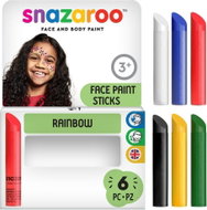 Snazaroo Face Paint Sticks Rainbow,6 ks - Face Paint