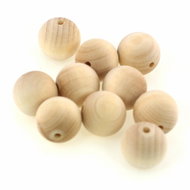Ulanik Wooden set "Beads" 10 pieces 25 mm - Beads
