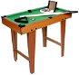 Merco Billiards Mini 69 kulečníkový stůl, 1 ks - Party Game