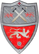 Souza! Knight's Shield Tristan - Protective Shield