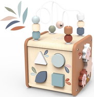 Speedy Monkey Wooden Activity Cube - Activity Board