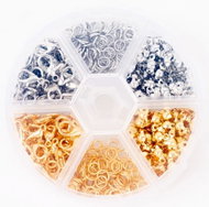 DP CRAFT Jewellery Making Component Set 500 pcs DP - Jewellery Making Set