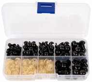 DP CRAFT Safety Eyes with Backs 100pcs DP - Jewellery Making Set
