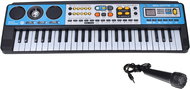 Wiky Elektronické klávesy s mikrofonem a rádiem 54 cm - Dětské klávesy