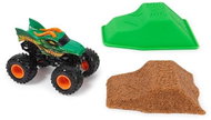 MONSTER JAM, collectible die-cast Monster Truck, Dragon set with accessories, 1:64 - Metal Model