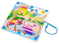 Educational Toy Classic World Magnetický labyrint, město - Didaktická hračka