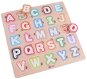 Classic World Vkládací puzzle abeceda - Puzzle