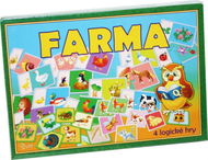 RAPPA Stolní - společenská hra farma - Společenská hra