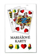 RAPPA Karty mariášové, dvouhlavé, papírová krabička - Karetní hra