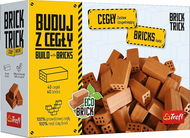 Trefl Brick Trick Balení dlouhých cihel 40 ks - Stavebnice