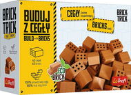 Trefl Brick Trick Balení krátkých cihel 40 ks - Stavebnice