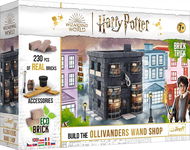 Trefl Brick Trick Harry Potter: Ollivanderův obchod s hůlkami M 230 dílů - Stavebnice