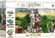 Trefl Brick Trick Harry Potter: Doupě XL 340 dílů - Stavebnice
