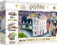Trefl Brick Trick Harry Potter: Gringottova kouzelnická banka M 210 dílů - Stavebnice