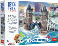 Trefl Brick Trick Travel: Tower Bridge L 290 dílů - Stavebnice