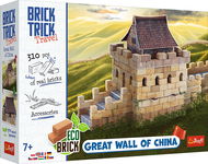 Trefl Brick Trick Travel: Velká čínská zeď L 310 dílů - Stavebnice